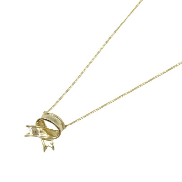 TIFFANY & CO. 18k Yellow Gold Necklace - Picture 1 of 9